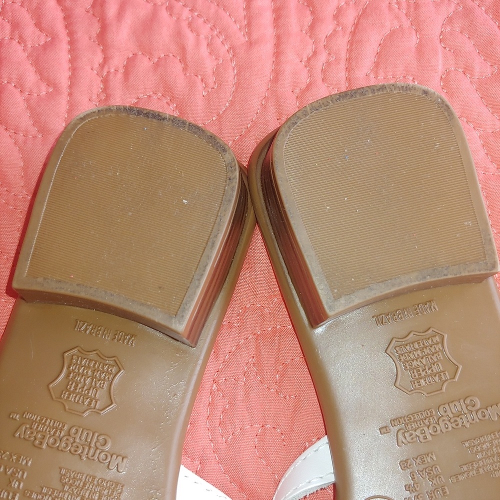 Montego Bay Club leather sandal - Picture 6 of 8
